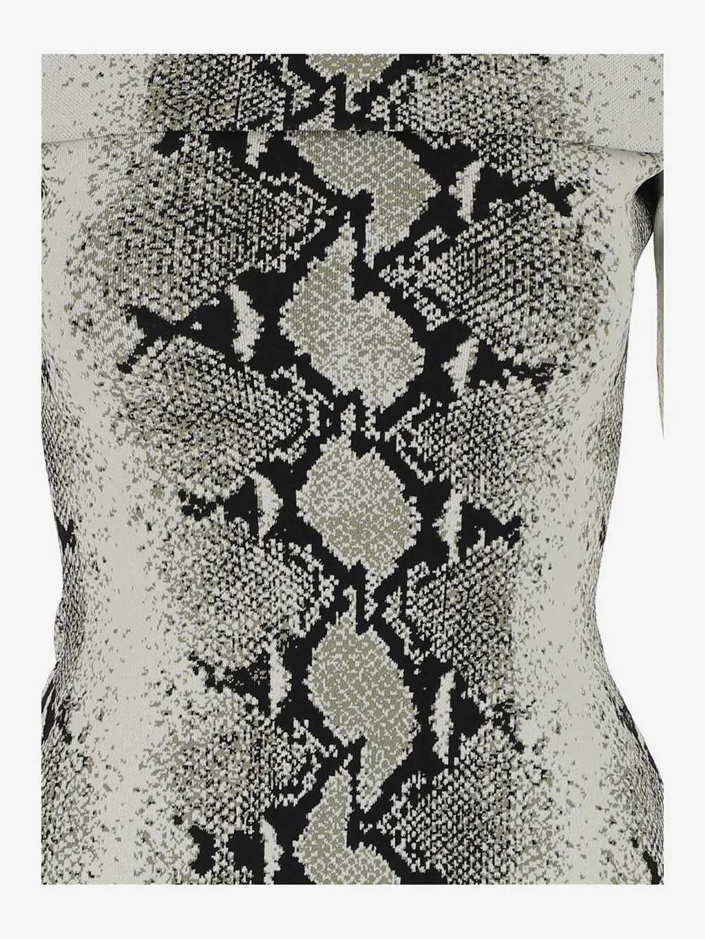 Khaite Off-Shoulder Long-Sleeved Top
