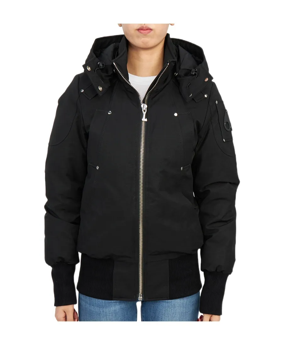 Moose Knuckles Zip-Up Hooded Jacket