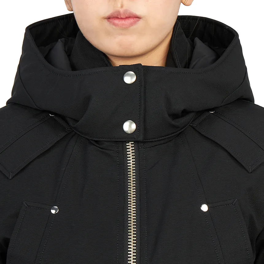Moose Knuckles Zip-Up Hooded Jacket