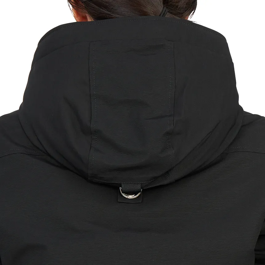 Moose Knuckles Zip-Up Hooded Jacket