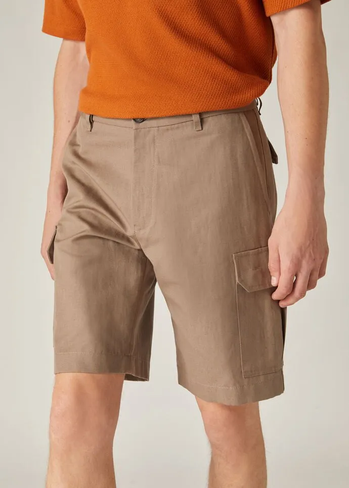 Tooling Bermuda Shorts