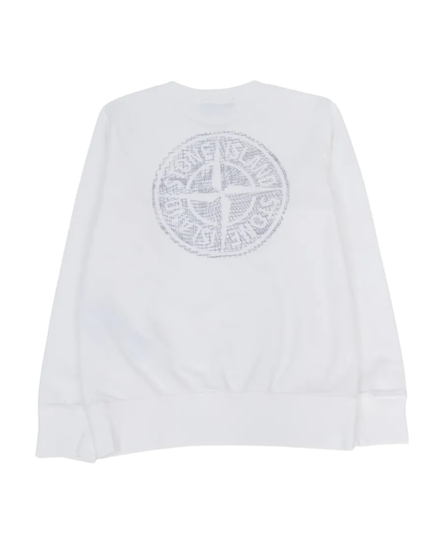 Round Collar Long Sleeve Sweater