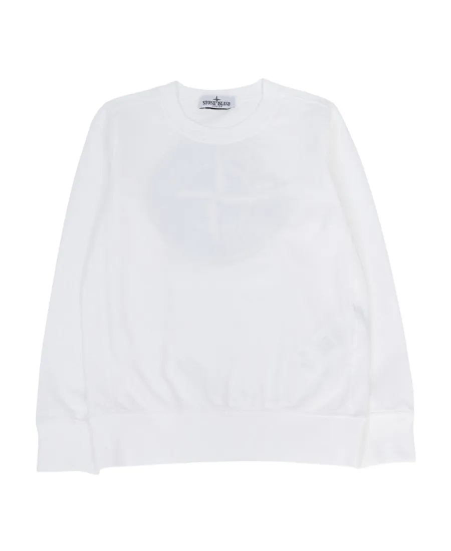Round Collar Long Sleeve Sweater