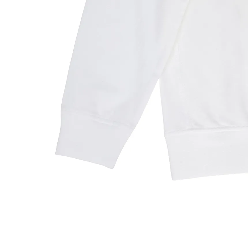 Round Collar Long Sleeve Sweater