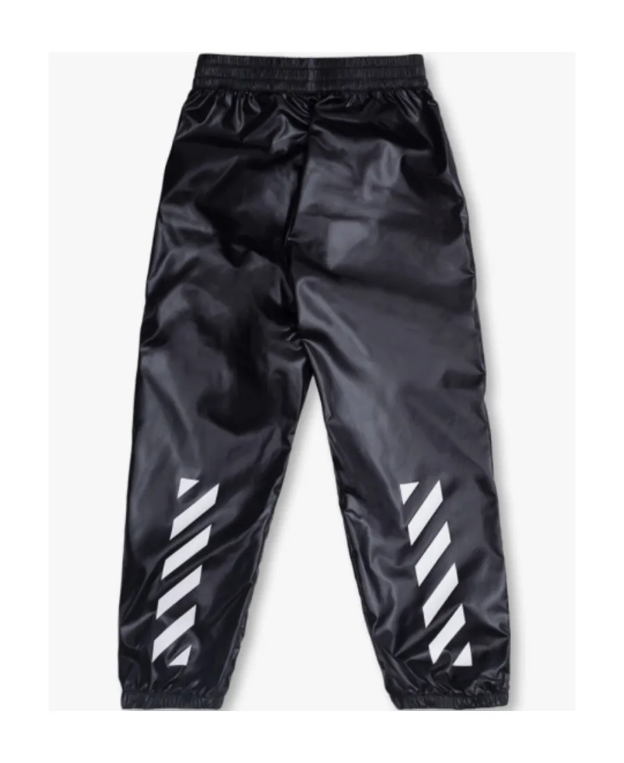 Graphic-Print Cargo Pants