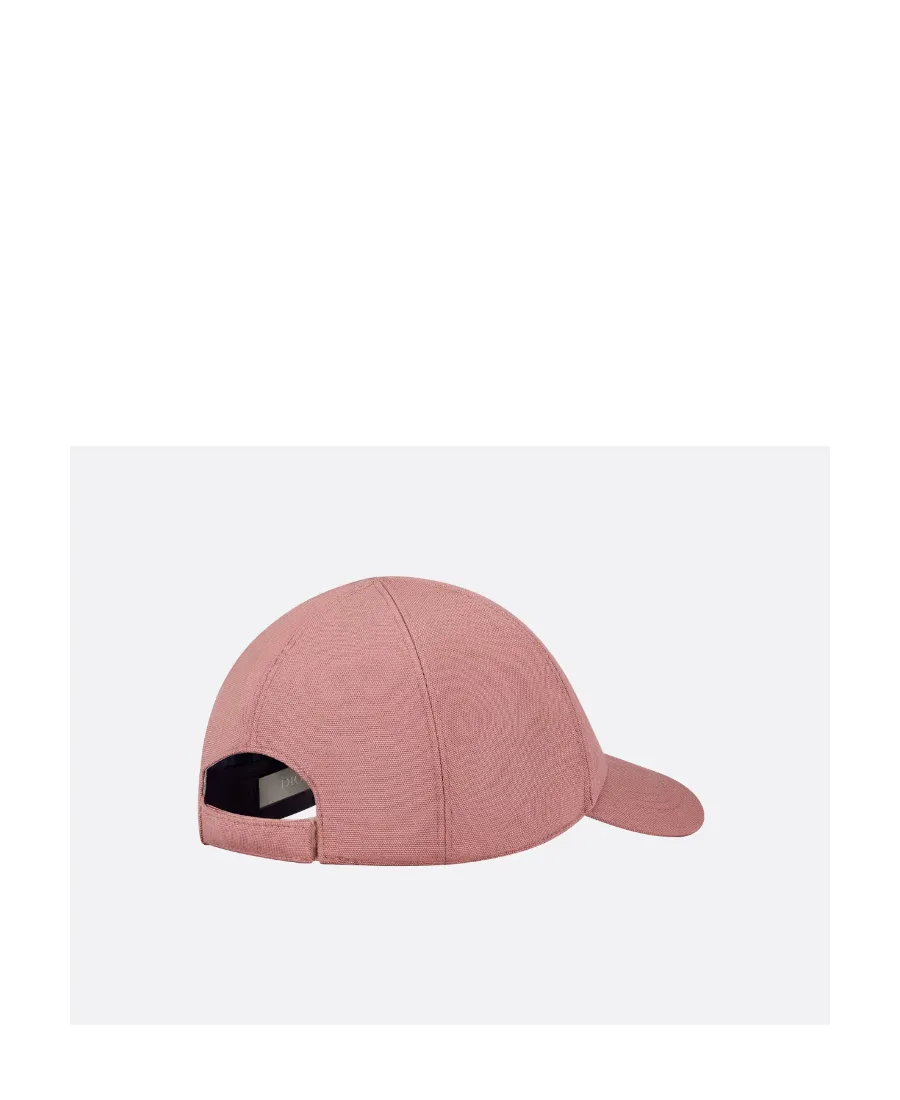 Dior Homme Logo Embroidered Cap