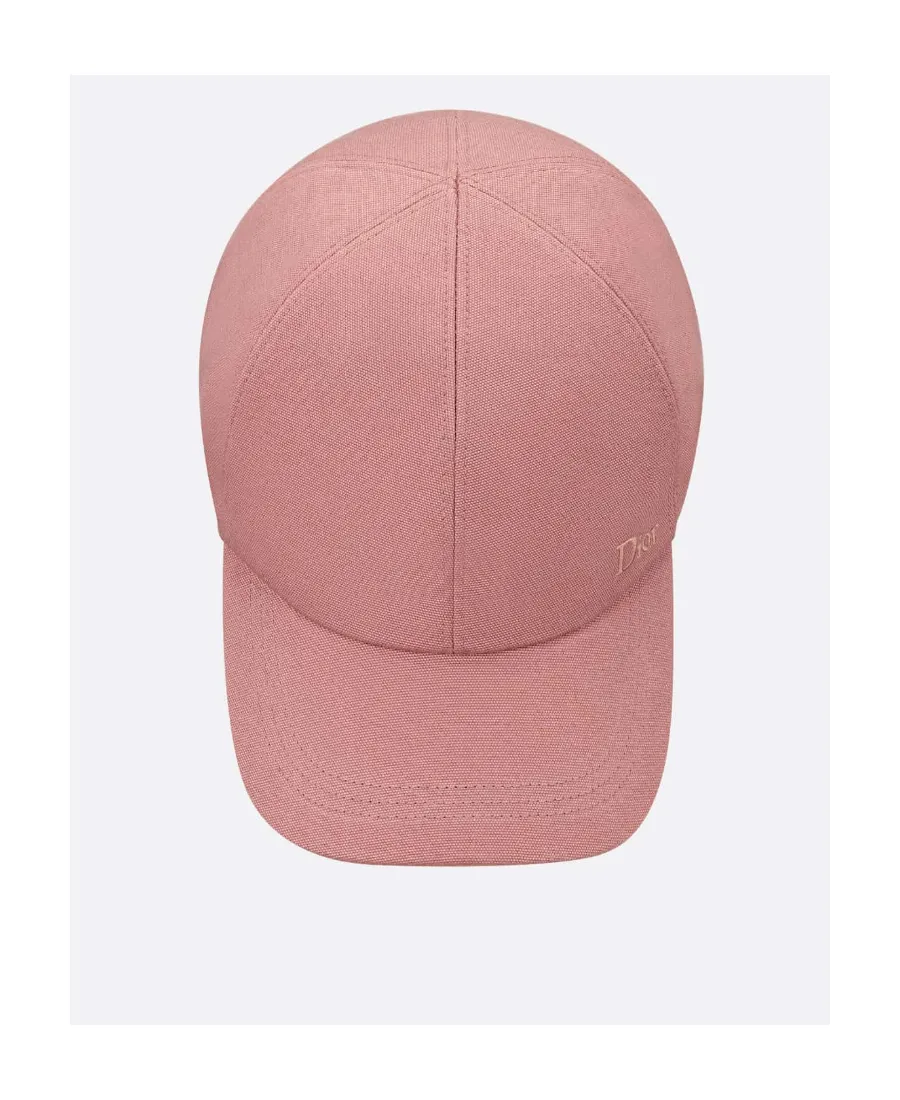 Dior Homme Logo Embroidered Cap