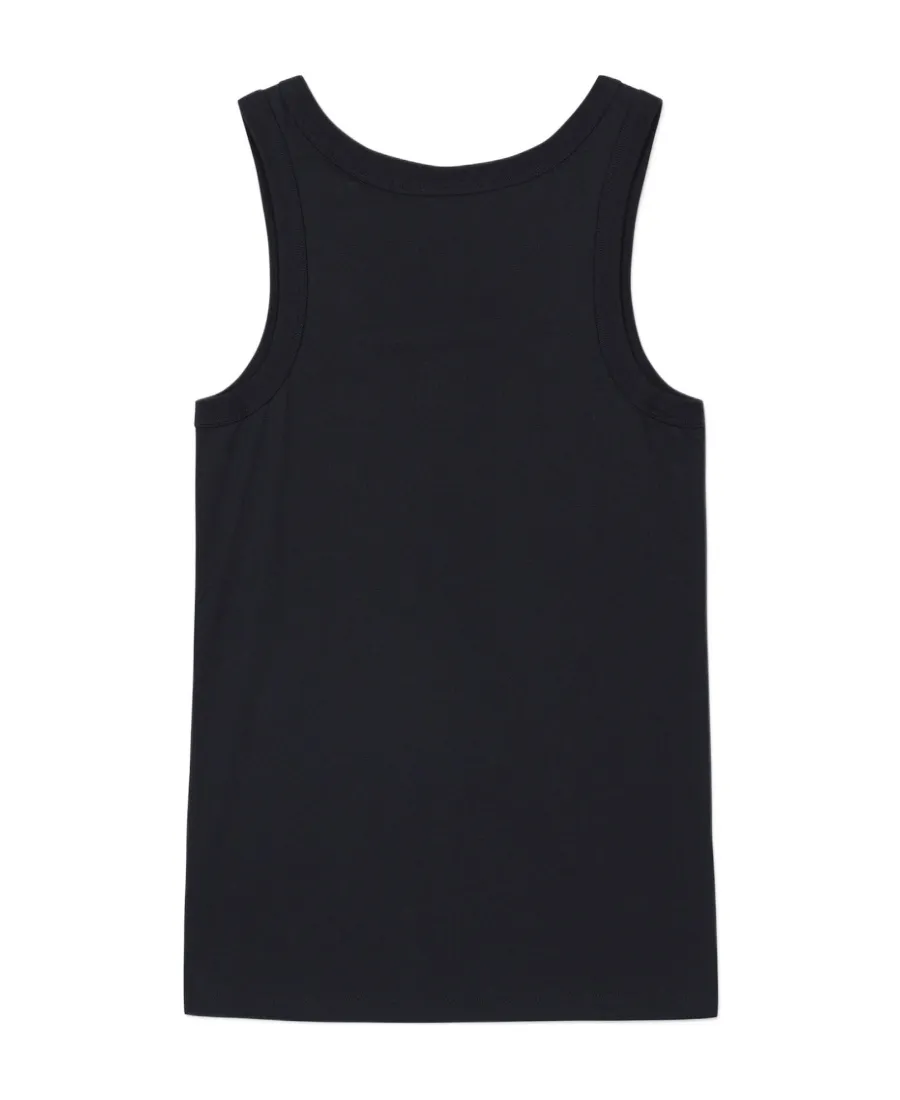 Scoop-Neck Sleeveless Top