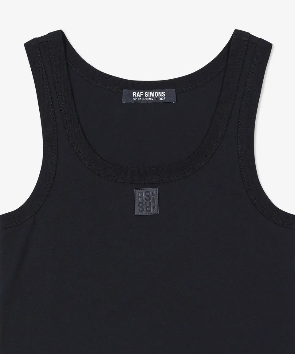 Scoop-Neck Sleeveless Top