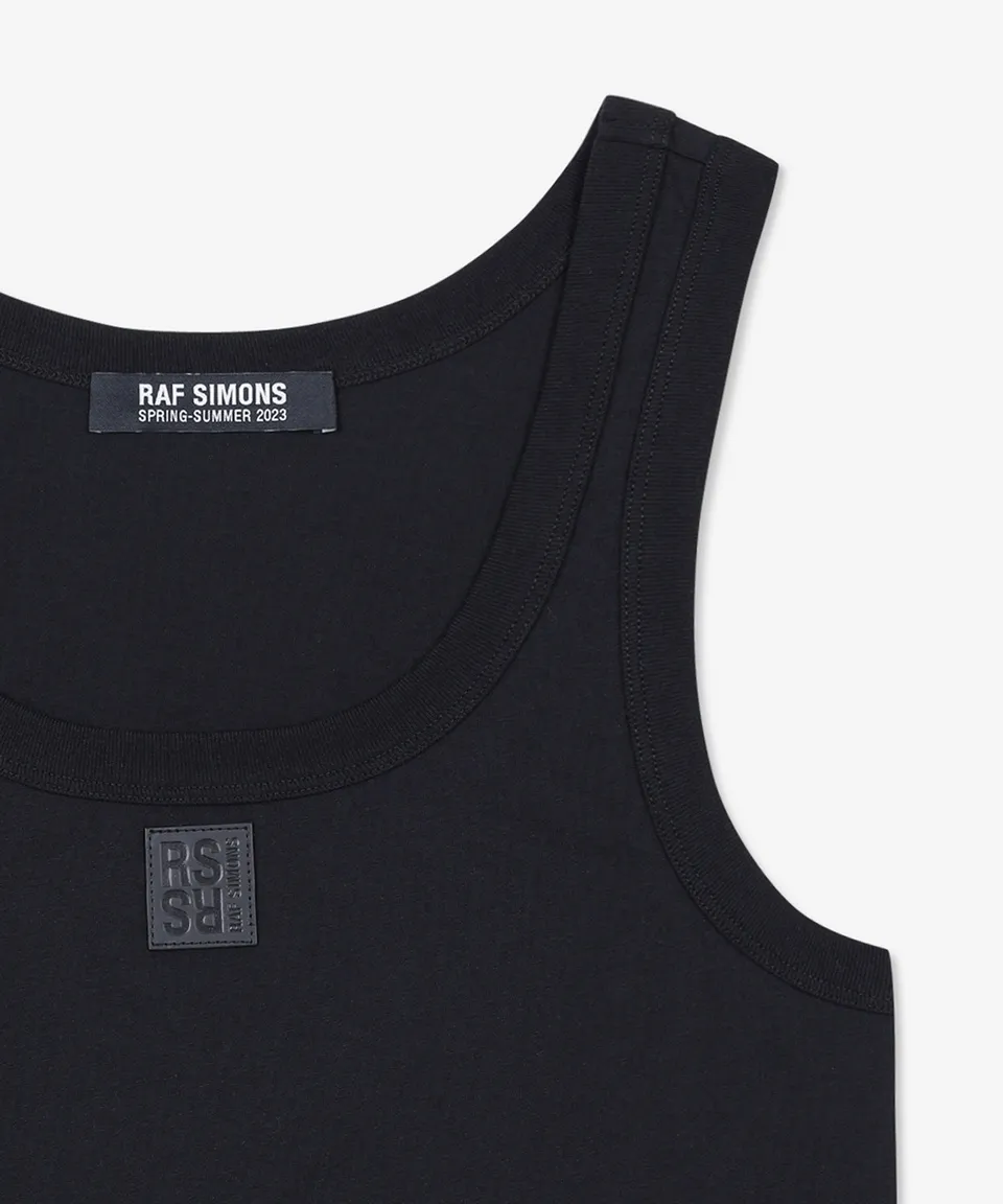 Scoop-Neck Sleeveless Top