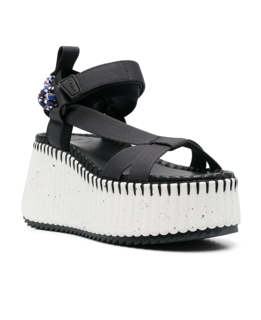 Nama Slope Heel Sandals