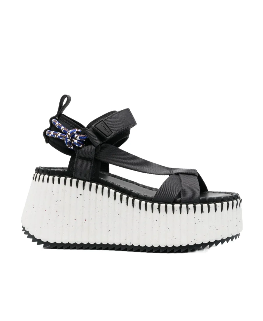 Nama Slope Heel Sandals