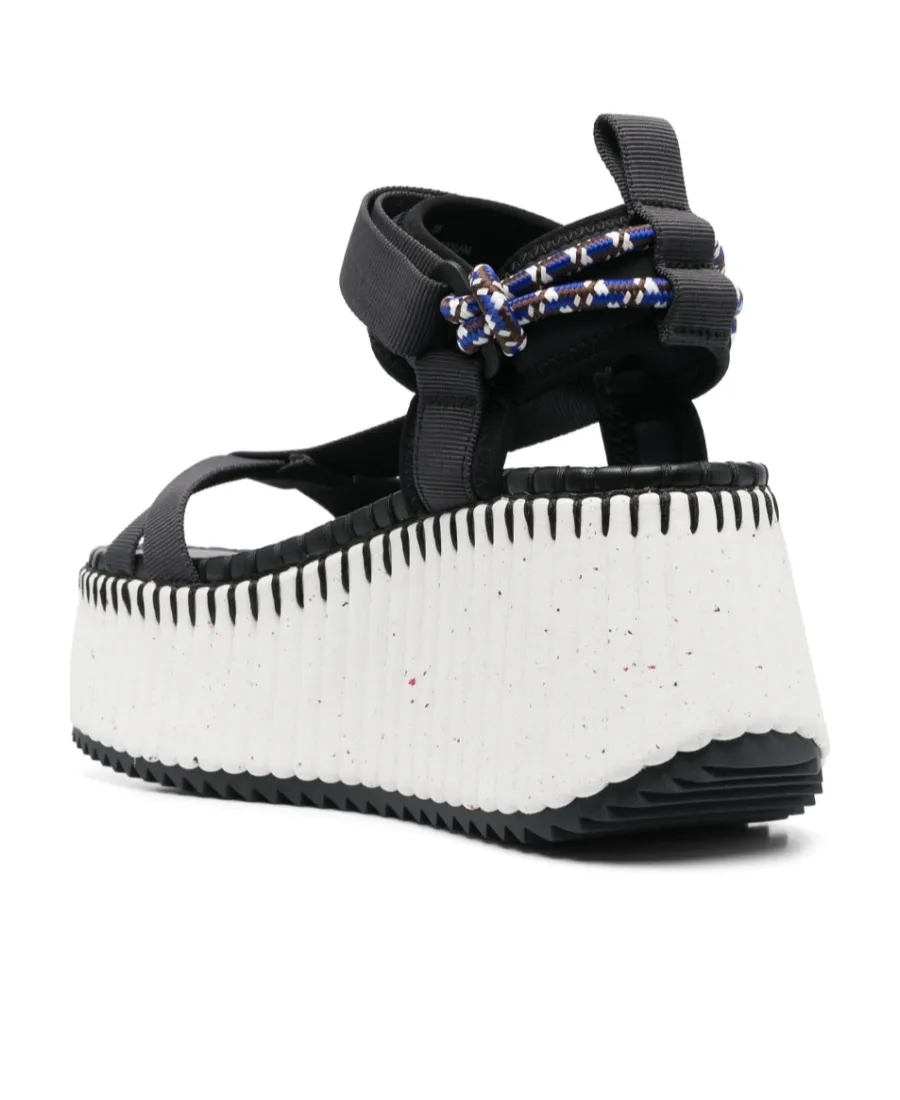 Nama Slope Heel Sandals