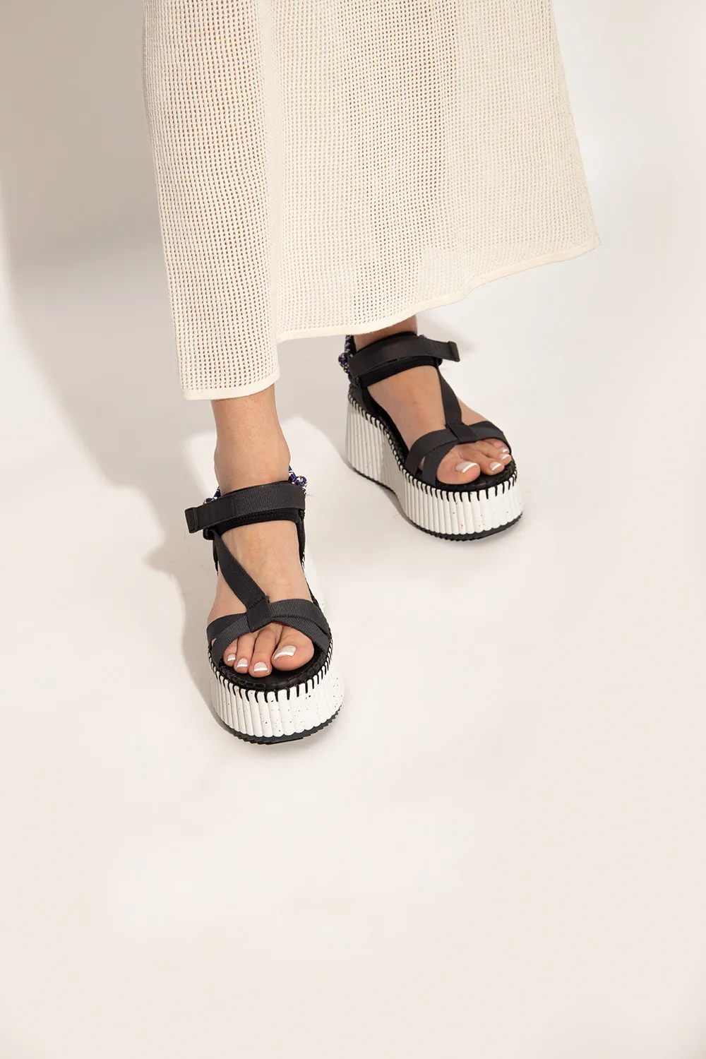 Nama Slope Heel Sandals