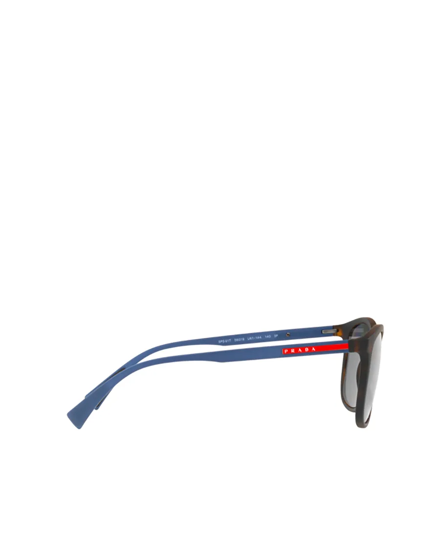 Prada Eyewear Rectangular Frame Sunglasses
