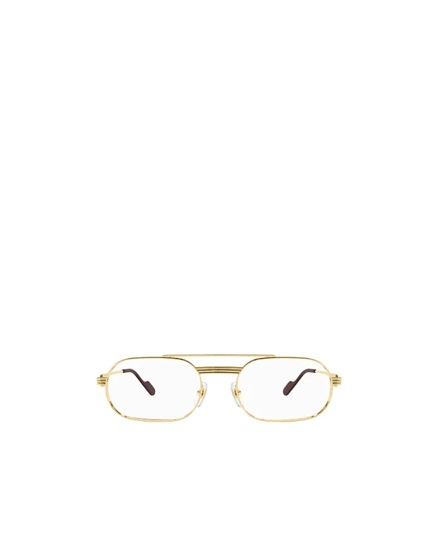 Cartier Oval Frame Glasses