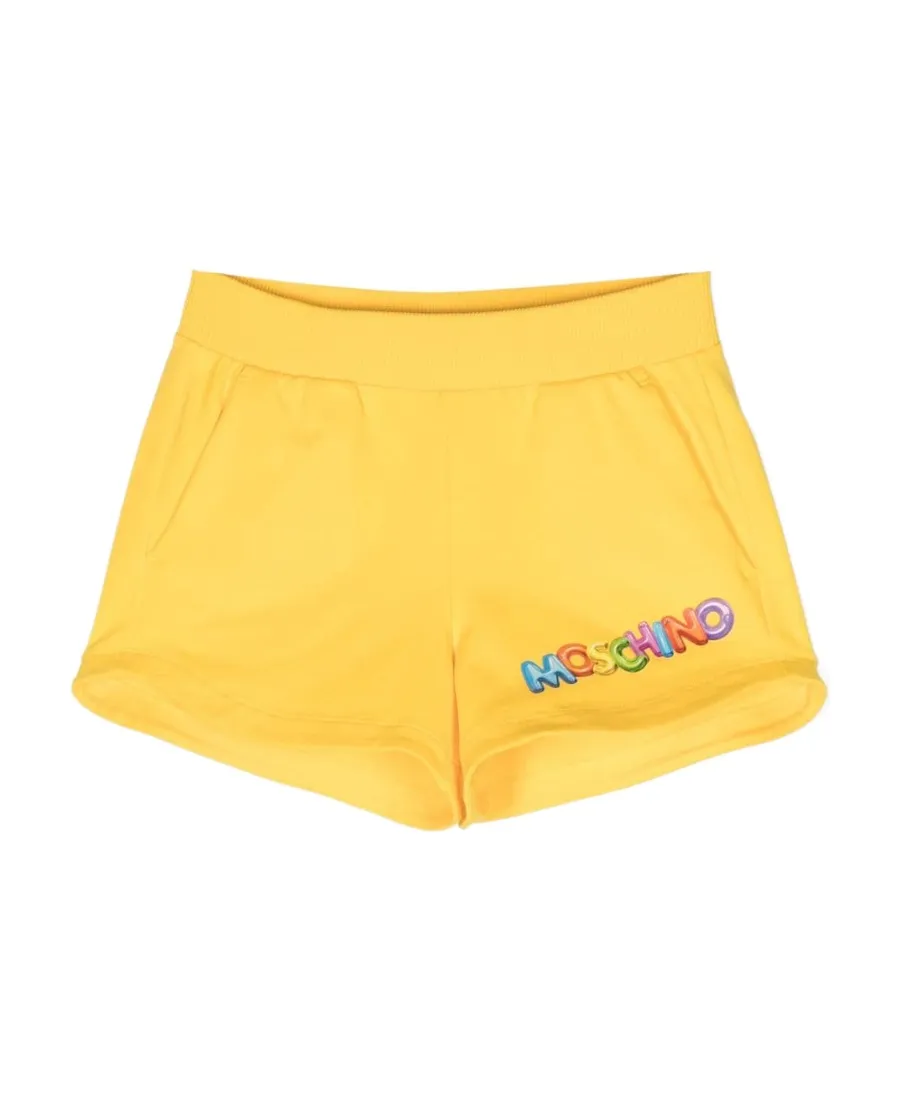 Logo-Print Stretch-Cotton Shorts