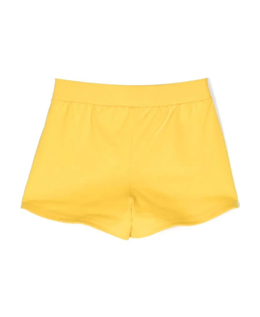 Logo-Print Stretch-Cotton Shorts