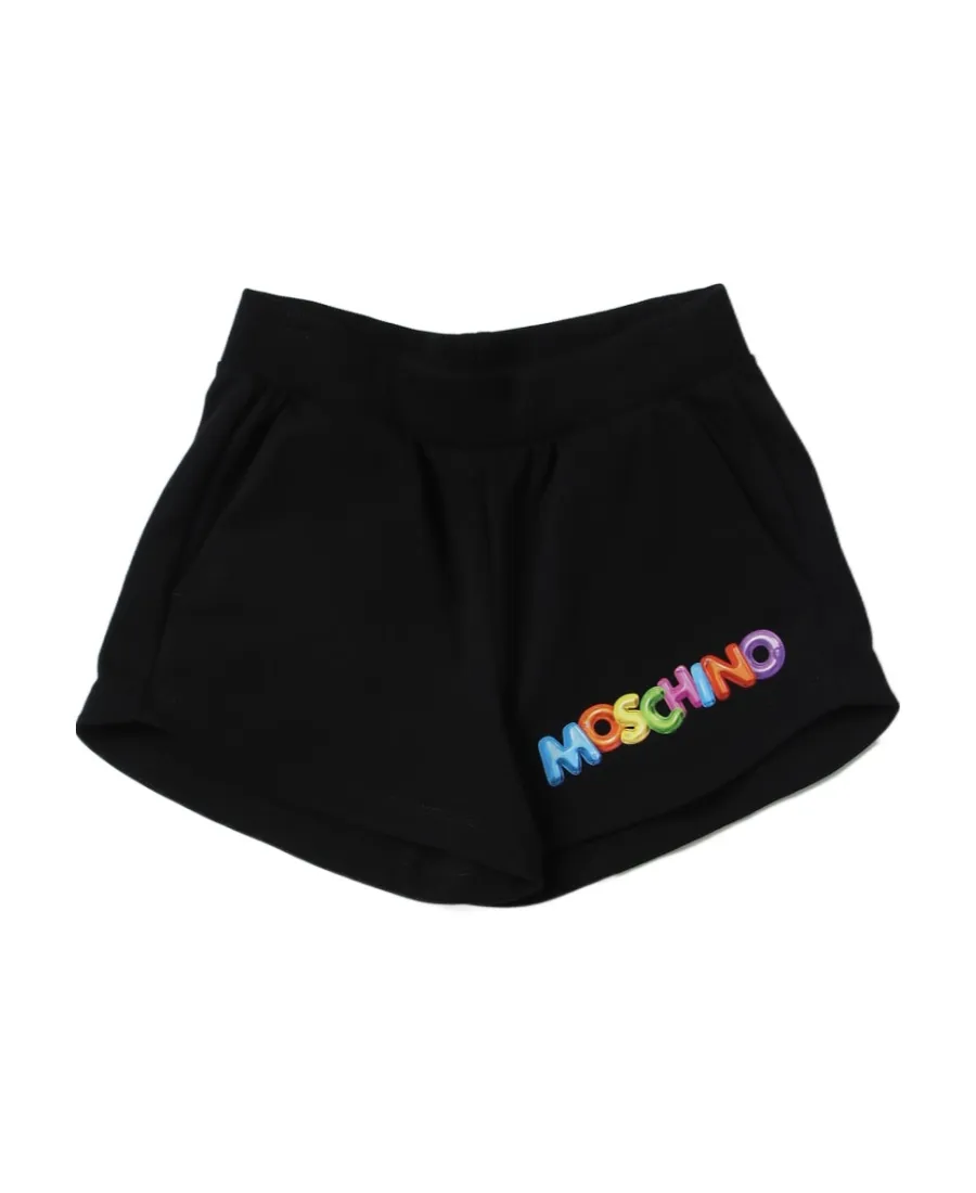 Logo-Print Jersey Shorts
