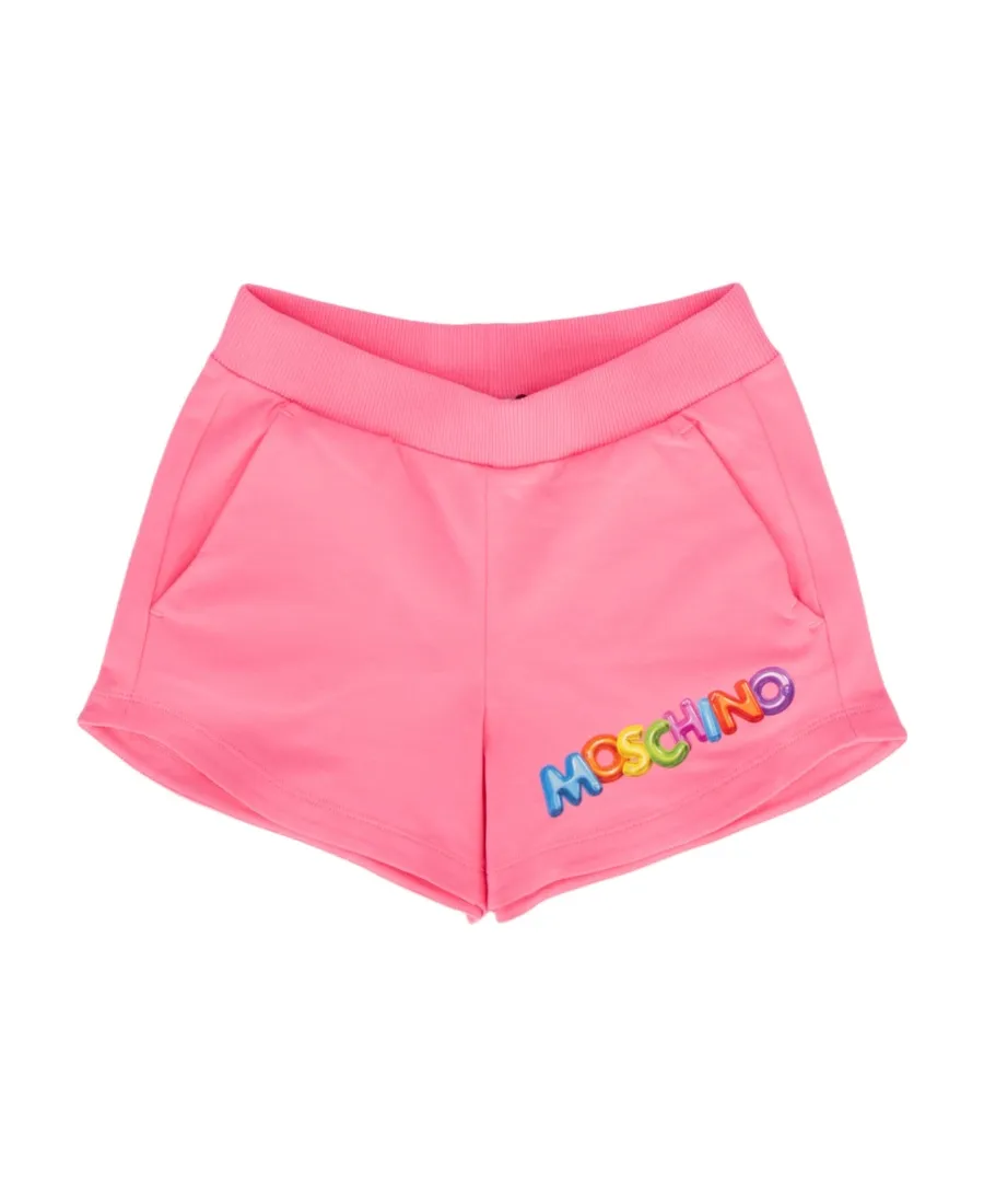 Logo-Print Stretch-Cotton Shorts