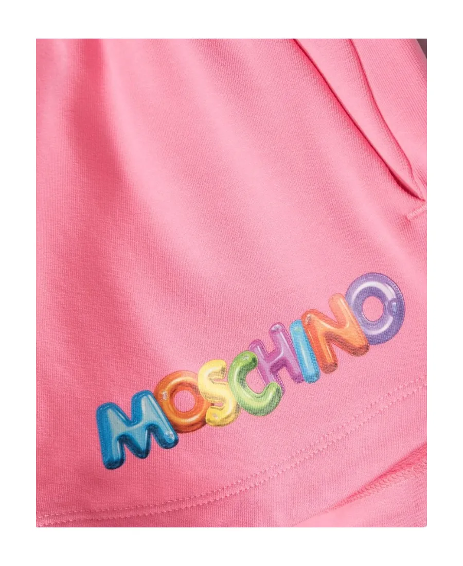 Logo-Print Stretch-Cotton Shorts