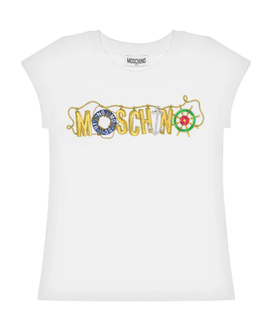Logo-Print Short-Sleeve T-Shirt