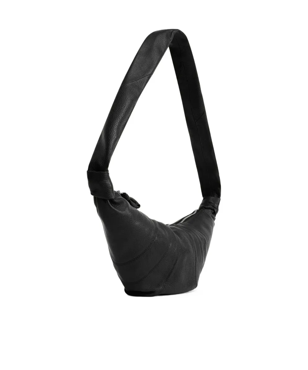 Lemaire Medium Croissant Zipped Shoulder Bag