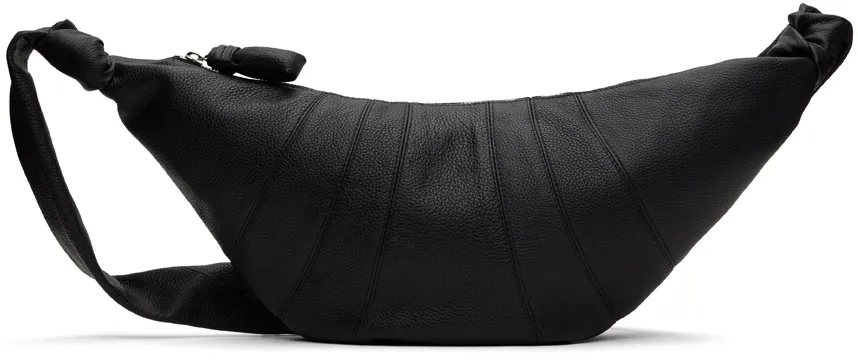 Lemaire Medium Croissant Zipped Shoulder Bag