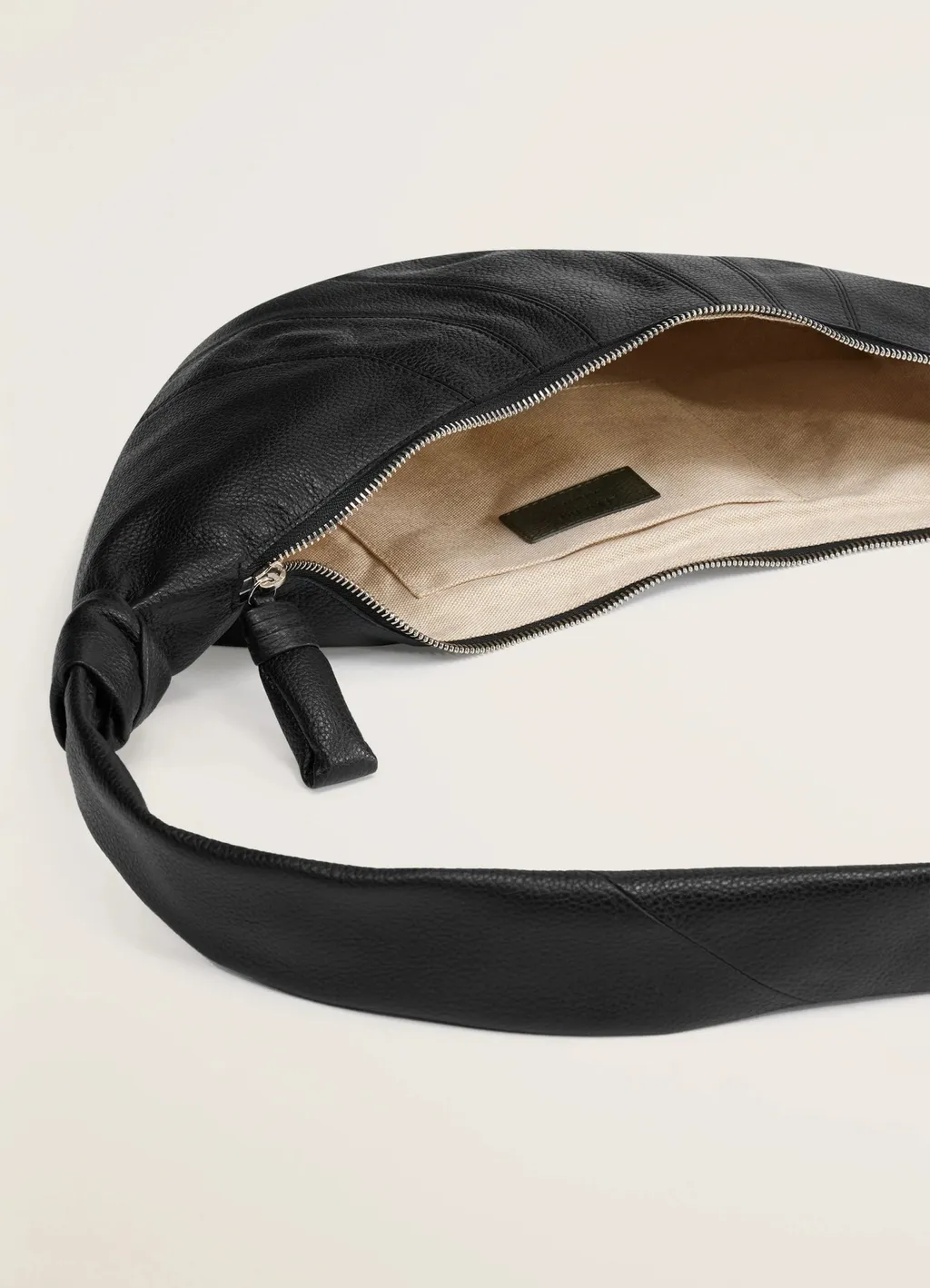 Lemaire Medium Croissant Zipped Shoulder Bag