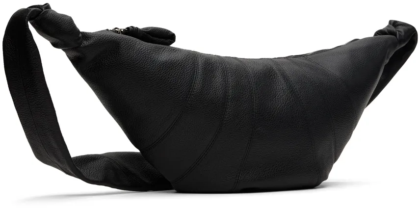 Lemaire Medium Croissant Zipped Shoulder Bag