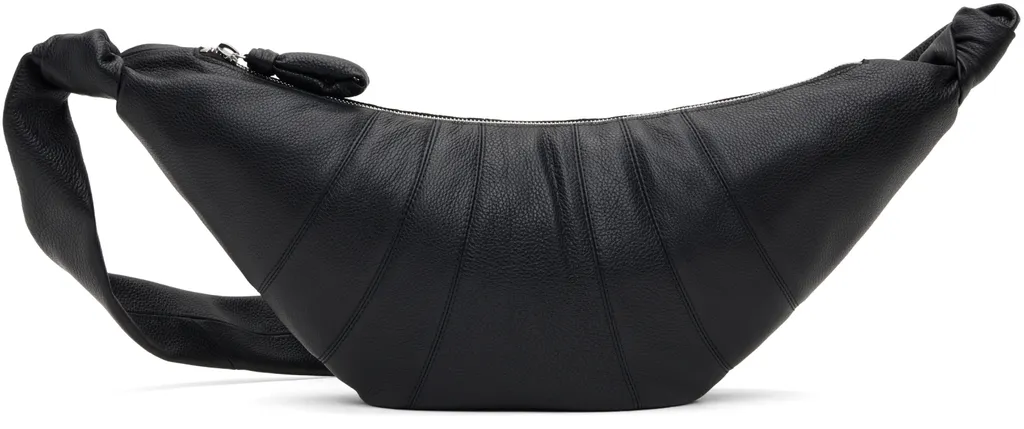 Lemaire Medium Croissant Zipped Shoulder Bag