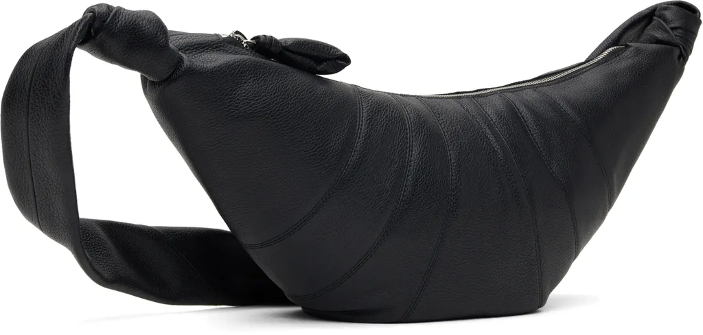 Lemaire Medium Croissant Zipped Shoulder Bag