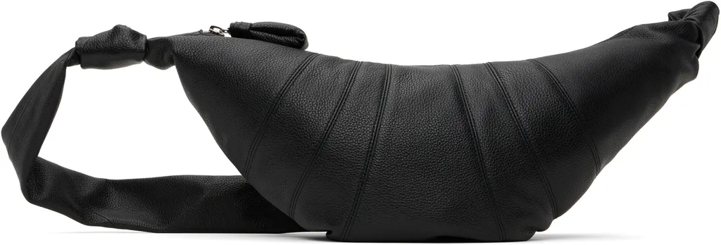 Lemaire Medium Croissant Zipped Shoulder Bag