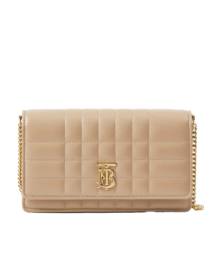 Quilted Lola Clutch Bag