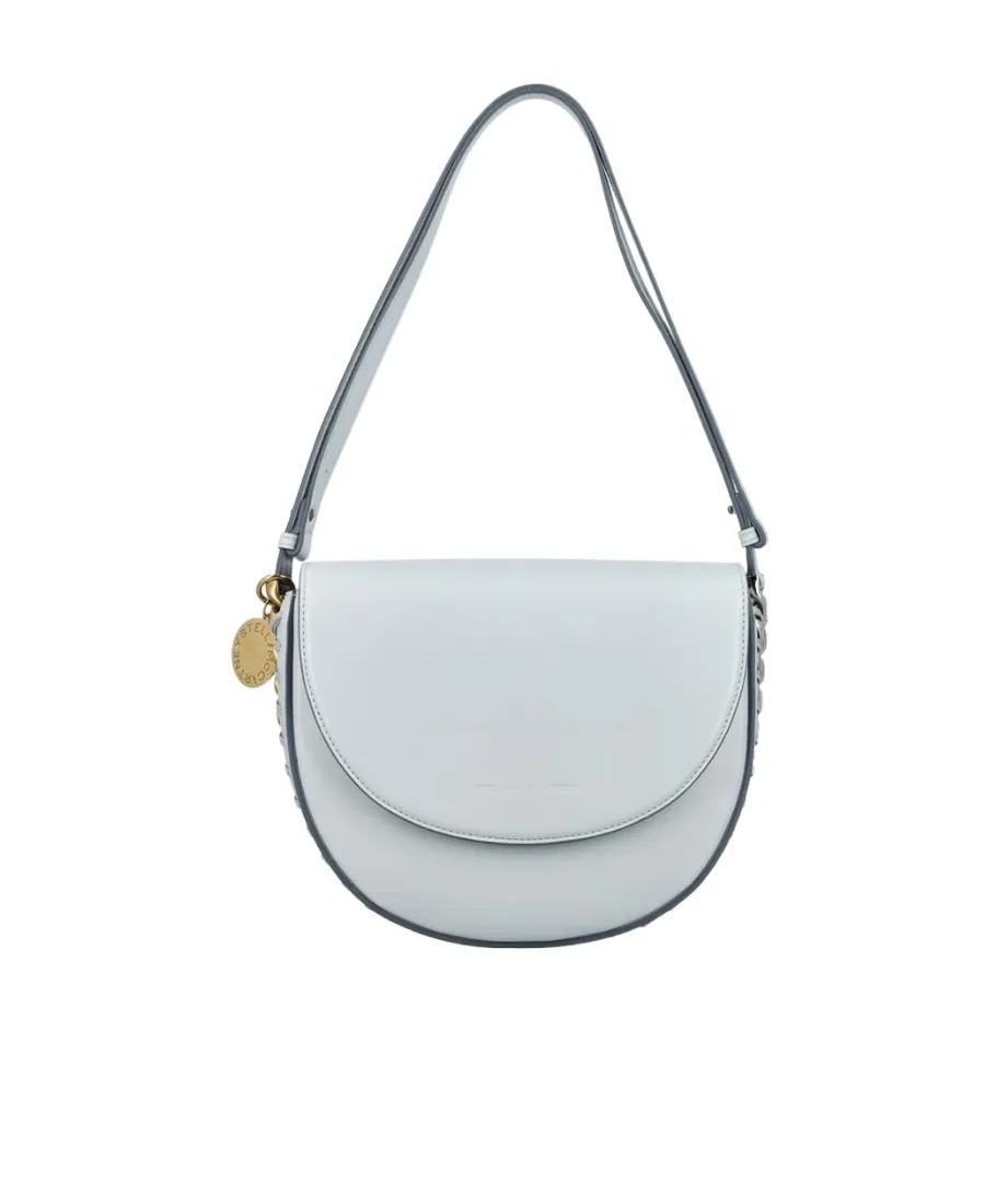Stella Mccartney Frayme Medium Flap Shoulder Bag