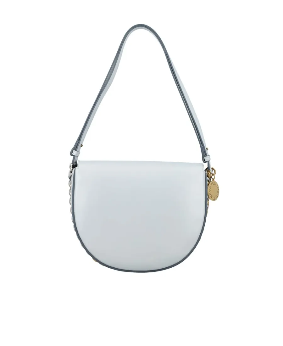 Stella Mccartney Frayme Medium Flap Shoulder Bag