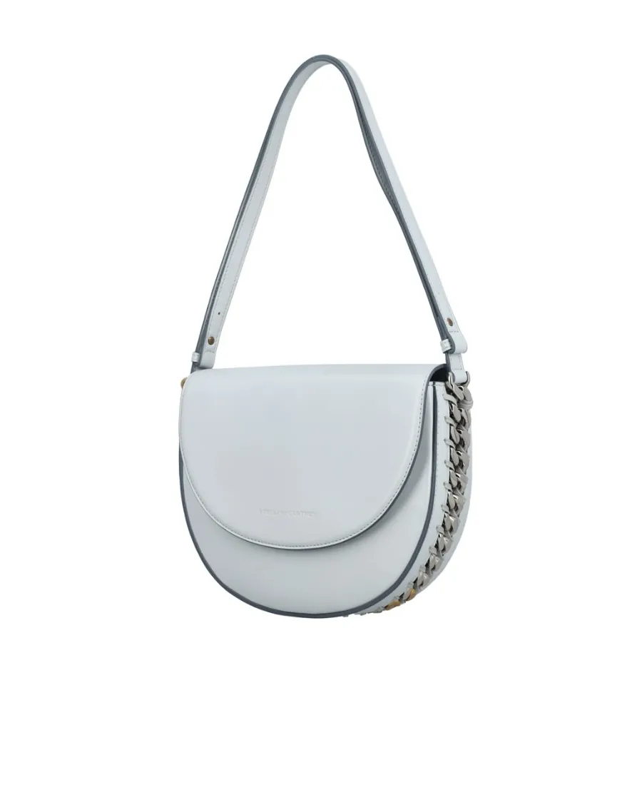 Stella Mccartney Frayme Medium Flap Shoulder Bag