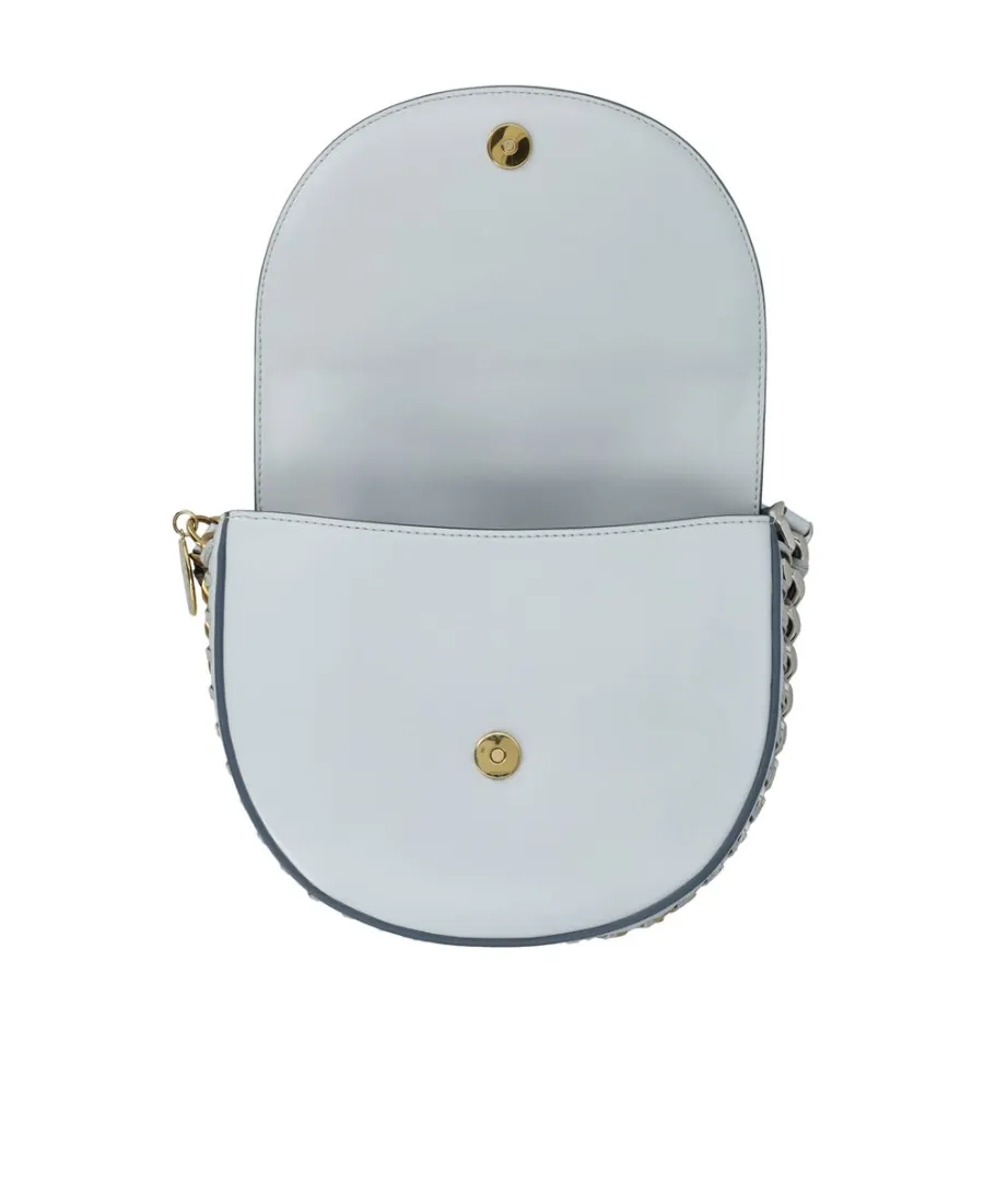Stella Mccartney Frayme Medium Flap Shoulder Bag