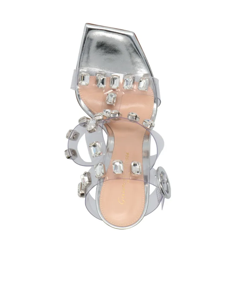 Crystal-Embellished 105Mm Sandals