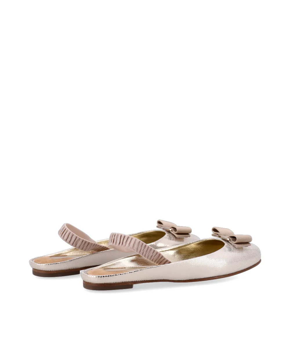 Logo Shoes With Low Heels