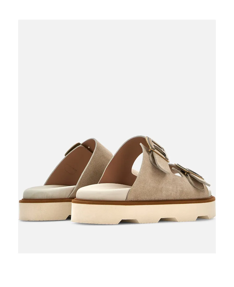 Logo Flat Bottom Flip-Flop