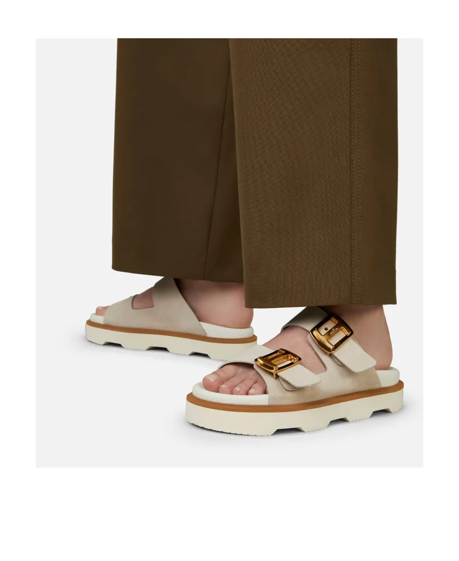 Logo Flat Bottom Flip-Flop