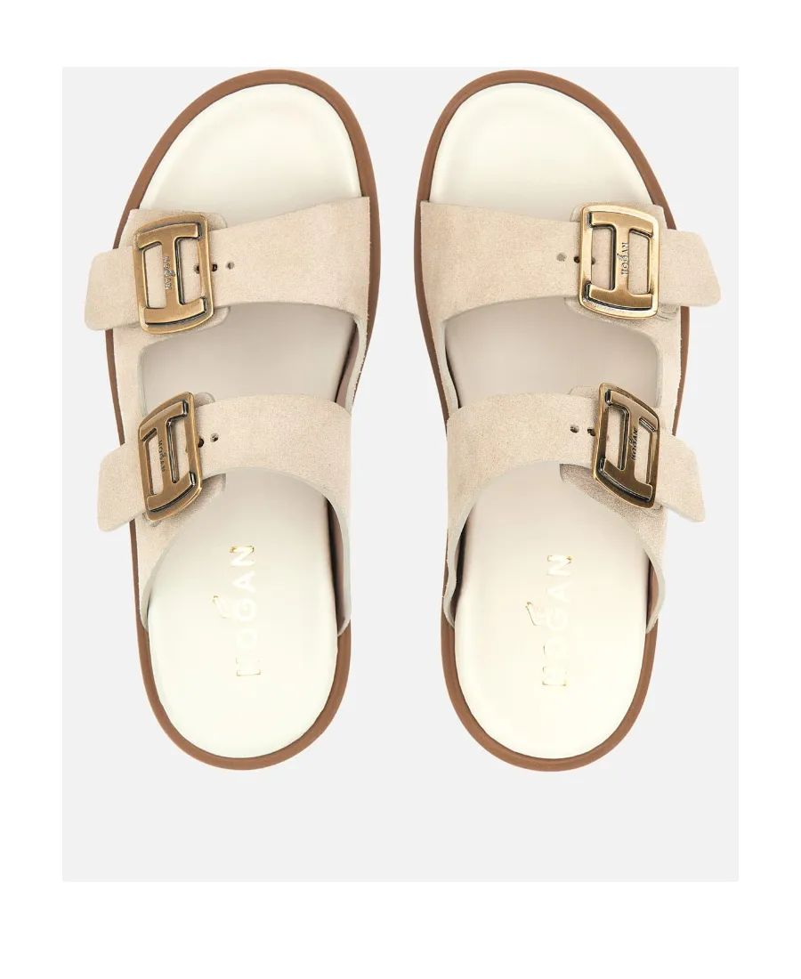 Logo Flat Bottom Flip-Flop