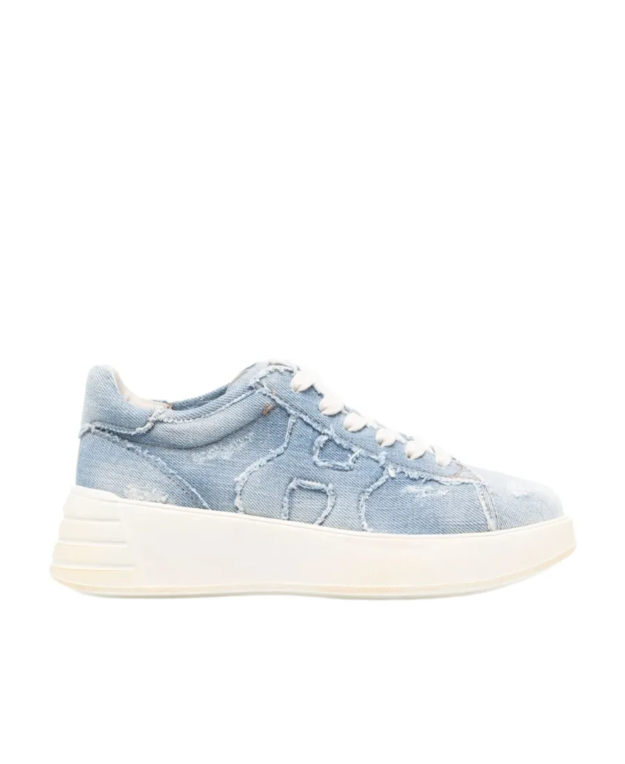 Platform Low-Top Sneakers