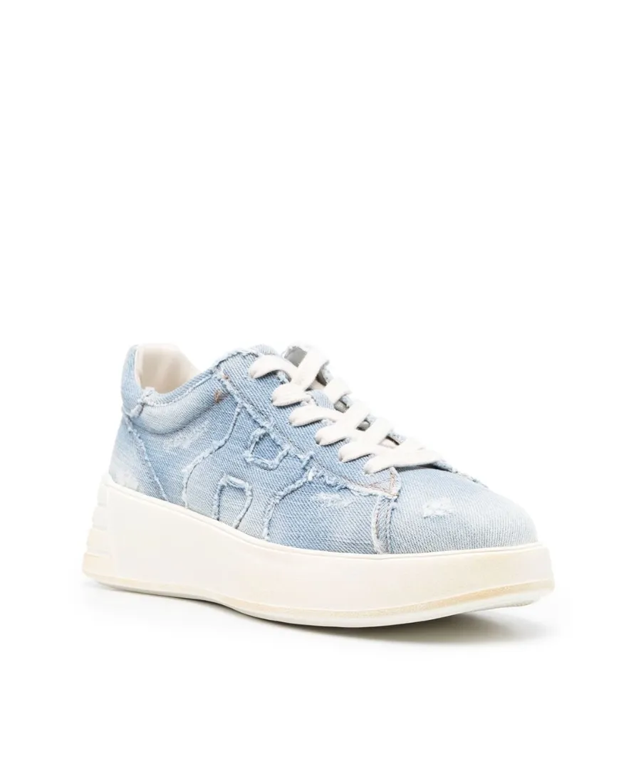 Platform Low-Top Sneakers