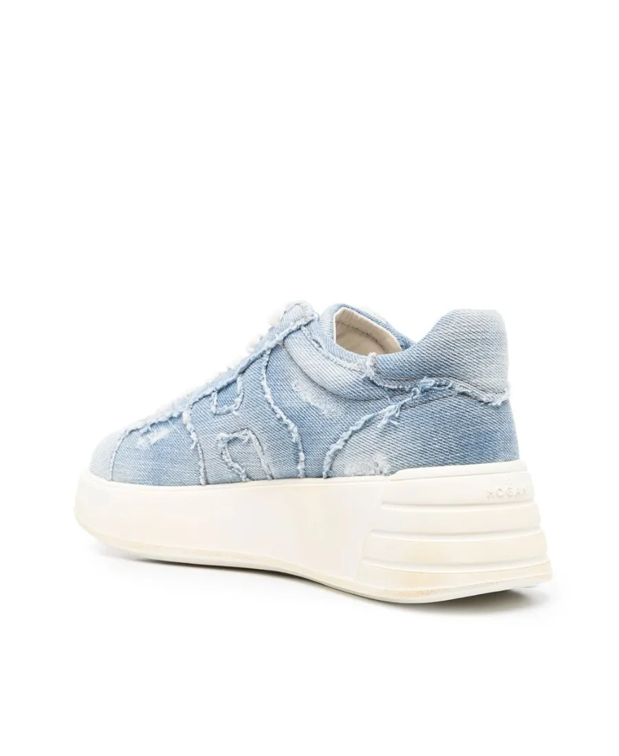 Platform Low-Top Sneakers