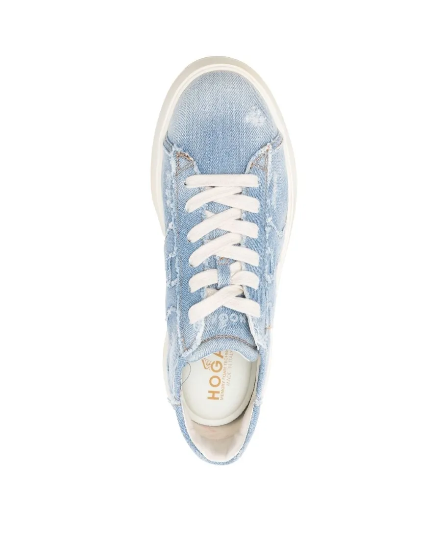 Platform Low-Top Sneakers