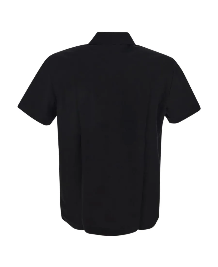 Straight-Hem Polo Shirt