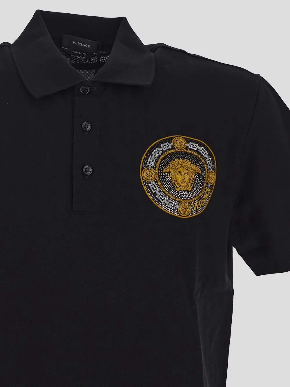 Straight-Hem Polo Shirt
