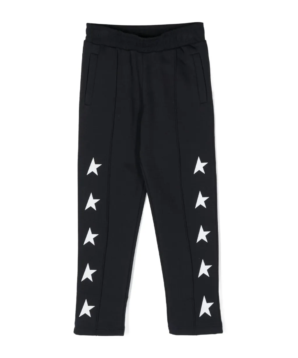 Star-Print Track Pant